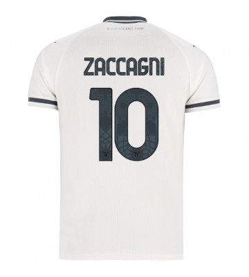 Lazio Mattia Zaccagni #10 Udebanetrøje 2025-26 Kortærmet